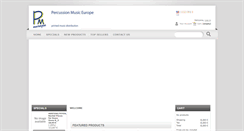 Desktop Screenshot of pmeurope.com